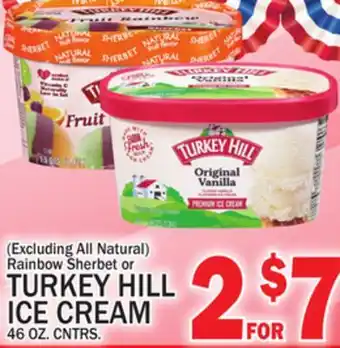 C Town TURKEY HILL ICE CREAM offer