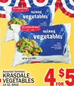 C Town KRASDALE VEGETABLES offer