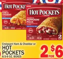 C Town HOT POCKETS offer