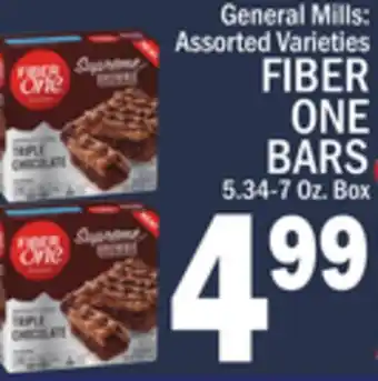 C Town FIBER ONE BARS offer
