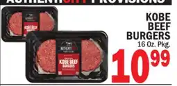 C Town KOBE BEEF BURGERS offer