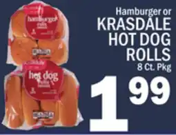 C Town KRASDALE HOT DOG ROLLS offer
