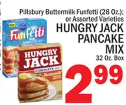 C Town HUNGRY JACK PANCAKE MIX offer