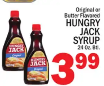 C Town HUNGRY JACK SYRUP offer