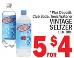 C Town VINTAGE SELTZER offer