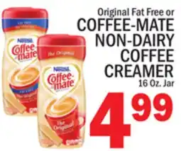 C Town COFFEE-MATE NON-DAIRY COFFEE CREAMER offer