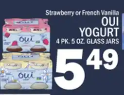 C Town OUI YOGURT offer