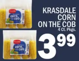 C Town KRASDALE CORN ON THE COB offer