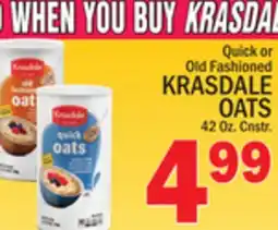 C Town KRASDALE OATS offer