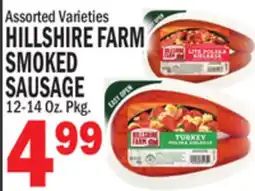 C Town HILLSHIRE FARM SMOKED SMOKED SAUSAGE offer