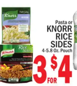 C Town KNORR RICE SIDES offer