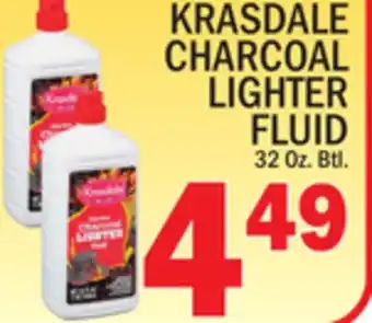 C Town KRASDALE CHARCOAL LIGHTER FLUID offer
