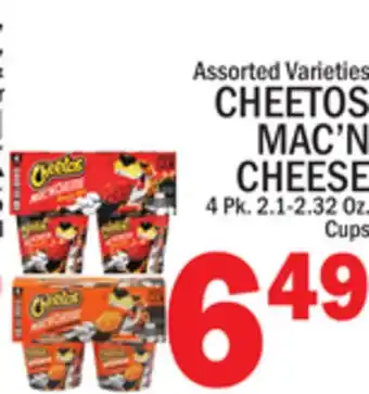 C Town CHEETOS MAC'N CHEESE offer
