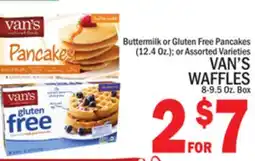 C Town VAN'S WAFFLES offer