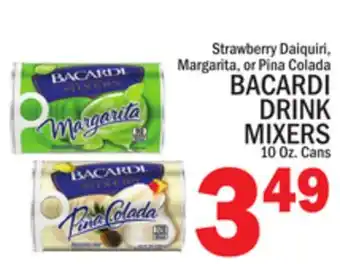 C Town BACARDI DRINK MIXERS offer