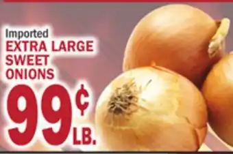 C Town EXTRA LARGE SWEET ONIONS offer