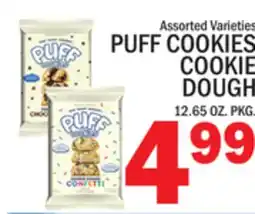 C Town PUFF COOKIES COOKIE DOUGH offer