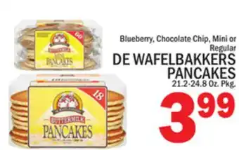 C Town DE WAFELBAKKERS PANCAKES offer