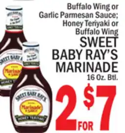 C Town SWEET BABY RAY'S MARINADE offer