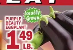 C Town PURPLE BEAUTY EGGPLANT offer