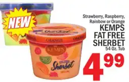 C Town KEMPS FAT FREE SHERBET offer