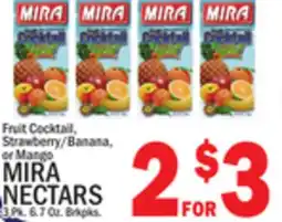 C Town MIRA NECTARS offer