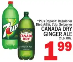 C Town CANADA DRY GINGER ALE offer
