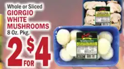C Town GIORGIO WHITE MUSHROOMS offer