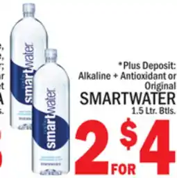 C Town SMARTWATER offer
