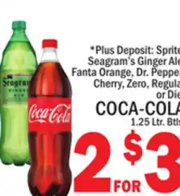 C Town COCA-COLA offer