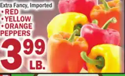 C Town RED, YELLOW, ORANGE PEPPERS offer