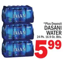 C Town DASANI WATER offer
