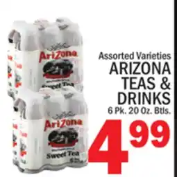 C Town ARIZONA TEAS & DRINKS offer