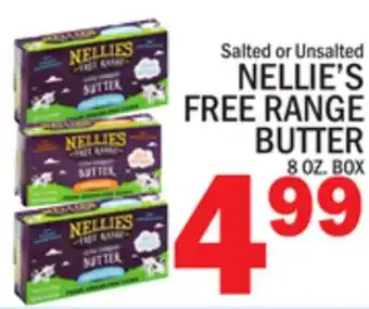 C Town NELLIE'S FREE RANGE BUTTER offer