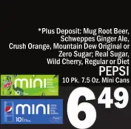 C Town PEPSI offer