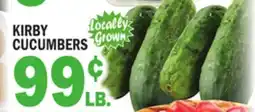 C Town KIRBY CUCUMBERS offer
