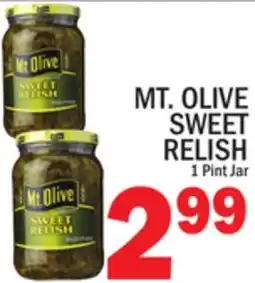 C Town MT. OLIVE SWEET RELISH offer