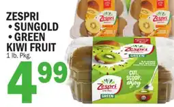 C Town ZESPRI • SUNGOLD • GREEN KIWI FRUIT offer