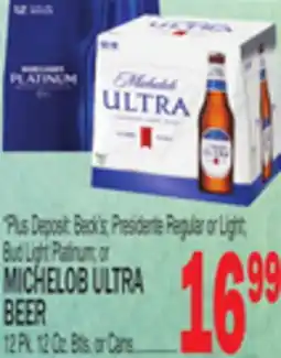 C Town MICHELOB ULTRA BEER offer