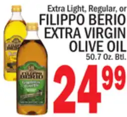 C Town FILIPPO BERIO EXTRA VIRGIN OLIVE OIL offer