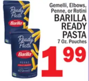 C Town BARILLA READY PASTA offer