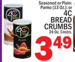 C Town 4C BREAD CRUMBS offer
