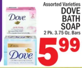 C Town DOVE BATH SOAP offer