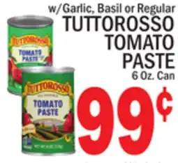 C Town TUTTOROSSO TOMATO PASTE offer