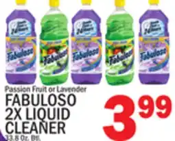 C Town FABULOSO 2X LIQUID CLEANER offer