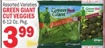 C Town GREEN GIANT CUT VEGGIES offer