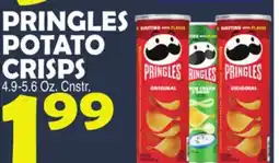 Bravo Supermarkets PRINGLES POTATO CRISPS offer