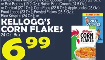 Bravo Supermarkets KELLOGG'S CORN FLAKES offer