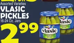 Bravo Supermarkets VLASIC PICKLES offer