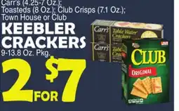 Bravo Supermarkets KEEBLER CRACKERS offer